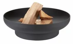 Eldfat ROSENFINK Ø58xH16cm Svart -butiken JUTLANDIA 199655