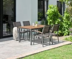 JUTLANDIA Stapelstol MADERNE Grå -butiken JUTLANDIA 199803