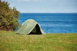 Tält MUNKHOLM 2-manna Grön/grå -butiken JUTLANDIA 199886