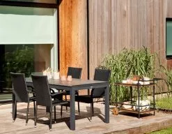 JUTLANDIA Bord VATTRUP B95xL170/273 Svart 11 JUTLANDIA Bord VATTRUP B95xL170/273 Svart -butiken JUTLANDIA 199980