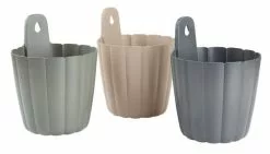 Trädgårdskruka BUKSEBIE Ø16xH21 Osort. -butiken JUTLANDIA 200199