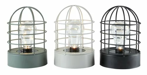 Solcellslampa SANDLO Ø12xH19 Osort. 4 Solcellslampa SANDLO Ø12xH19 Osort. - Bild 2