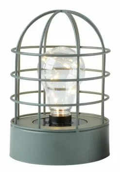 Solcellslampa SANDLO Ø12xH19 Osort. 11 Solcellslampa SANDLO Ø12xH19 Osort. -butiken JUTLANDIA 200261