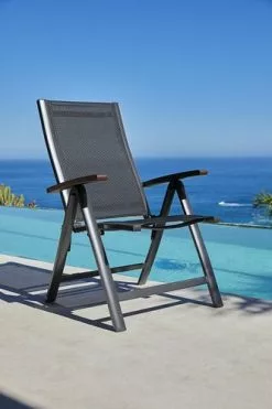 JUTLANDIA Positionsstol LIMHAMN Grå -butiken JUTLANDIA 201307