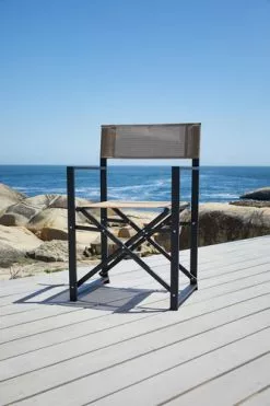 Klappstol NAGELSTI Svart -butiken JUTLANDIA 201312