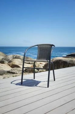 Stapelstol GRENAA Svart 12 Stapelstol GRENAA Svart -butiken JUTLANDIA 201315