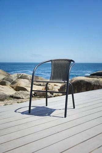 Stapelstol GRENAA Svart 7 Stapelstol GRENAA Svart - Bild 5