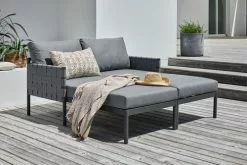 JUTLANDIA Solsäng IANO B136xL156 Grå 11 JUTLANDIA Solsäng IANO B136xL156 Grå -butiken JUTLANDIA 201356