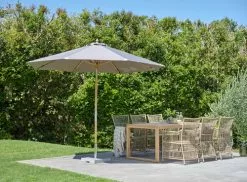 Marknadsparasoll LEMVIG Ø300cm Grå 5 Marknadsparasoll LEMVIG Ø300cm Grå -butiken JUTLANDIA 201396