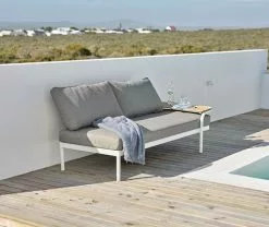 JUTLANDIA Dagbädd ODDESUND Vit -butiken JUTLANDIA 201408