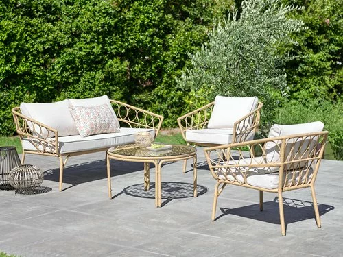 Loungesoffa JENNUM 2,5-sits Natur 4 Loungesoffa JENNUM 2,5-sits Natur - Bild 2