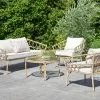 Loungeset JENNUM 4-sits Natur 1 Loungeset JENNUM 4-sits Natur -butiken JUTLANDIA 201427 2