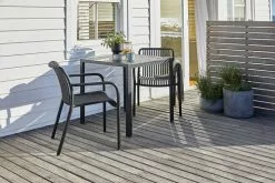 Bord JERSORE B70xL70 Svart -butiken JUTLANDIA 201487