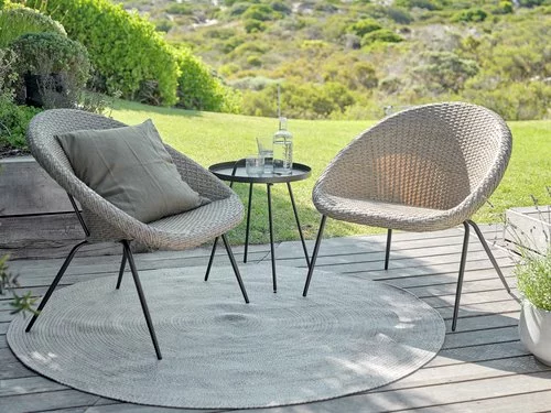 Loungestol BORDING Natur 6 Loungestol BORDING Natur - Bild 4