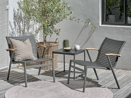 Sidobord OLDHUSE B45xL45xH45 Svart 5 Sidobord OLDHUSE B45xL45xH45 Svart - Bild 3