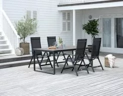 JUTLANDIA Positionsstol LOMMA Svart -butiken JUTLANDIA 201591