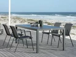 JUTLANDIA Bord HAGEN B100xL214 Grå -butiken JUTLANDIA 201689 1