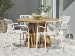 Stapelstol NABBEN Beige -butiken JUTLANDIA 201747