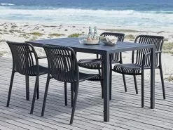 Bord JERSORE B80xL140 Svart -butiken JUTLANDIA 201752