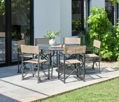 JUTLANDIA Bord RANGSTRUP Ø130 Svart/svart -butiken JUTLANDIA 201764 1