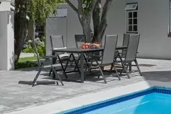 JUTLANDIA KOPERVIK L215 Bord Grå + 4 UGLEV Positionsstol Grå 7 JUTLANDIA KOPERVIK L215 Bord Grå + 4 UGLEV Positionsstol Grå -butiken JUTLANDIA 201776