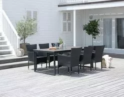 JUTLANDIA Bord NESSKOGEN B100xL210 Brun 10 JUTLANDIA Bord NESSKOGEN B100xL210 Brun -butiken JUTLANDIA 201778 1