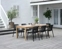 Stapelstol NABBEN Svart 13 Stapelstol NABBEN Svart -butiken JUTLANDIA 201786