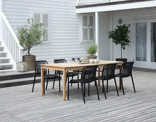 Stapelstol NABBEN Svart 8 Stapelstol NABBEN Svart - Bild 6