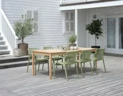 Stapelstol NABBEN Oliv -butiken JUTLANDIA 201787