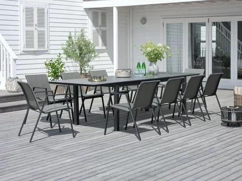 JUTLANDIA MOSS L214/315 Bord Grå + 4 DOVERODDE Stol Grå 6 JUTLANDIA MOSS L214/315 Bord Grå + 4 DOVERODDE Stol Grå - Bild 4