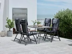 JUTLANDIA Dyna Positionsstol AKKA Grå 12 JUTLANDIA Dyna Positionsstol AKKA Grå -butiken JUTLANDIA 201792