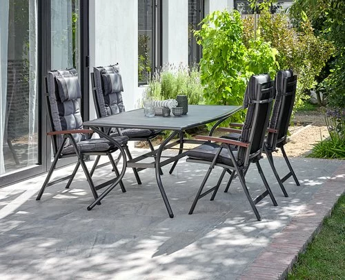 JUTLANDIA Dyna Positionsstol AKKA Grå 7 JUTLANDIA Dyna Positionsstol AKKA Grå - Bild 5