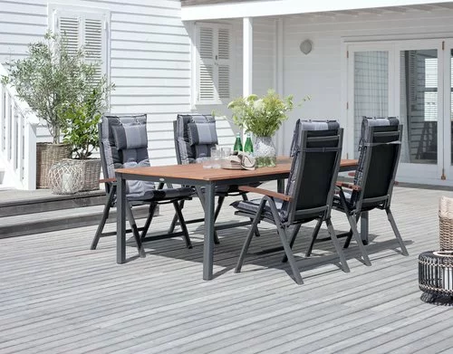 JUTLANDIA Dyna Positionsstol AKKA Grå 9 JUTLANDIA Dyna Positionsstol AKKA Grå - Bild 7