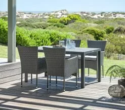 JUTLANDIA PINDSTRUP L150 Bord Grå + 4 AIDT Stapelstol Grå 7 JUTLANDIA PINDSTRUP L150 Bord Grå + 4 AIDT Stapelstol Grå -butiken JUTLANDIA 201824