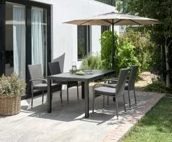 JUTLANDIA Bord HAGEN B92xL160 Grå 11 JUTLANDIA Bord HAGEN B92xL160 Grå -butiken JUTLANDIA 201826 1