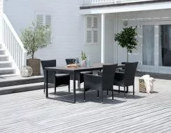 JUTLANDIA Bord NESSKOGEN B100xL210 Brun 11 JUTLANDIA Bord NESSKOGEN B100xL210 Brun -butiken JUTLANDIA 201828 2