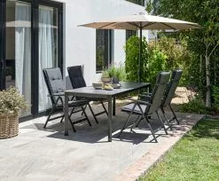 JUTLANDIA Dyna Positionsstol HOPBALLE Mörkgrå -butiken JUTLANDIA 201830 1