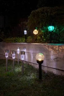 Solcellslampa SPLITTERNE Ø7xH35 Svart 7 Solcellslampa SPLITTERNE Ø7xH35 Svart -butiken JUTLANDIA 202055 2