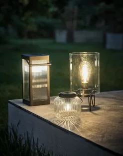 Solcellslampa SVARTSPETT B11xL11xH27 Svart -butiken JUTLANDIA 202057