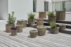 Trädgårdskruka SEGLA Ø50xH45 Natur -butiken JUTLANDIA 202080 2