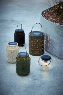 Solcellslampa SANDSVALE Ø16xH21 Grön 9 Solcellslampa SANDSVALE Ø16xH21 Grön -butiken JUTLANDIA 202082