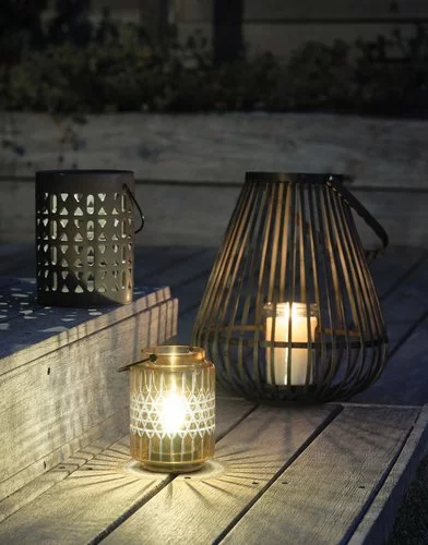 Solcellslampa SANDSVALE Ø16xH21 Grön 6 Solcellslampa SANDSVALE Ø16xH21 Grön - Bild 4