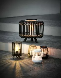 Lykta SKOGDUE Ø12xH16 Osort. -butiken JUTLANDIA 202088 1