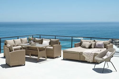 Loungestol BORDING Natur 4 Loungestol BORDING Natur - Bild 2