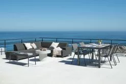 JUTLANDIA Loungesoffa UHRE 6-sits M. Grå Allväders -butiken JUTLANDIA 202122