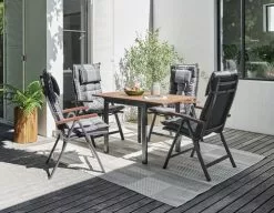 JUTLANDIA YTTRUP L75/126 Bord Hårdträ + 4 LIMHAMN Positionsstol Grå 7 JUTLANDIA YTTRUP L75/126 Bord Hårdträ + 4 LIMHAMN Positionsstol Grå -butiken JUTLANDIA 202617