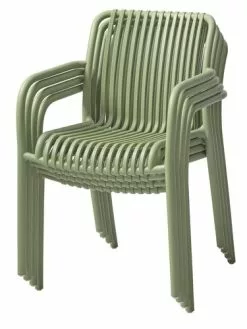 Stapelstol NABBEN Oliv -butiken JUTLANDIA 202647