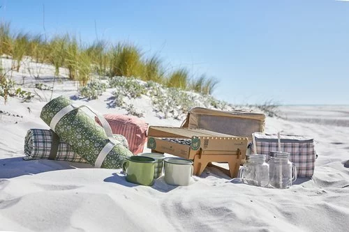 Picknickfilt SPURV 150x200 Osort. Vattentät 7 Picknickfilt SPURV 150x200 Osort. Vattentät - Bild 5