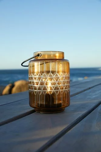 Batterilampa SOLSANDBIE Ø12xH17 Gul 6 Batterilampa SOLSANDBIE Ø12xH17 Gul - Bild 4