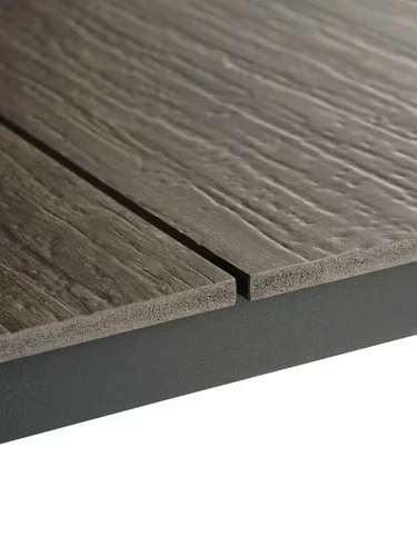 JUTLANDIA Bord NESSKOGEN B100xL210 Brun 8 JUTLANDIA Bord NESSKOGEN B100xL210 Brun - Bild 6